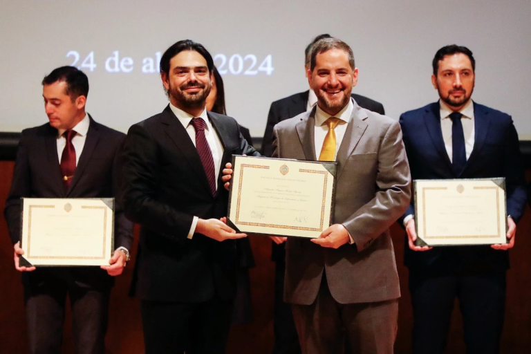 Ceremonia de Graduación MTIG generación 2023