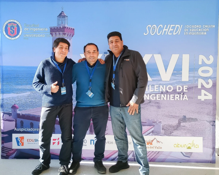 Académico Cristián Ruz es premiado por el “Mejor Artículo SOCHEDI 2024”