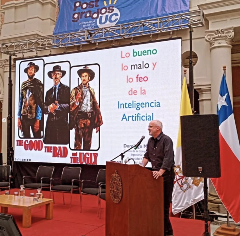 Domingo Mery: Expositor de múltiples escenarios