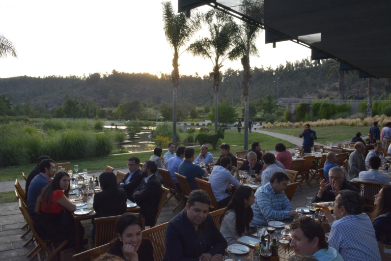 Cena de graduados de postgrado DCC 2018