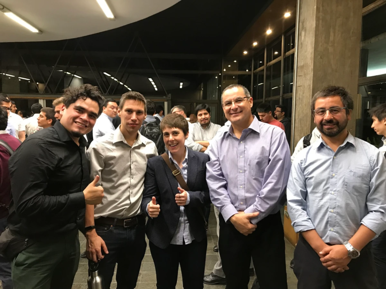 Bienvenida a los nuevos alumnos MTIG 2019 