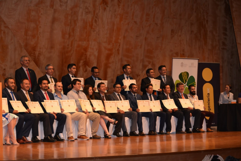 CEREMONIA DE TITULACIÓN DE ALUMNOS MTIG 2018 