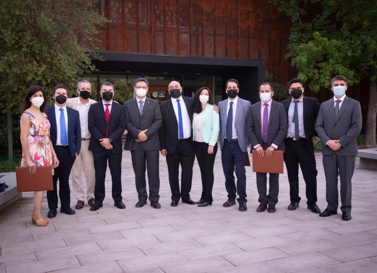 Ceremonia de Graduación MTIG enero 2022 