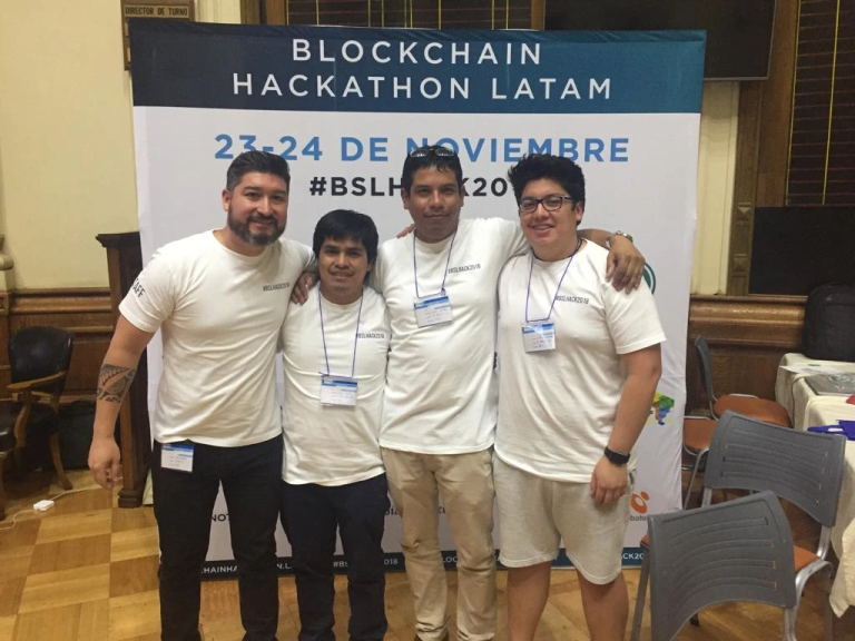 BLOCKCHAIN HACKATON EN LA BOLSA DE COMERCIO 2018