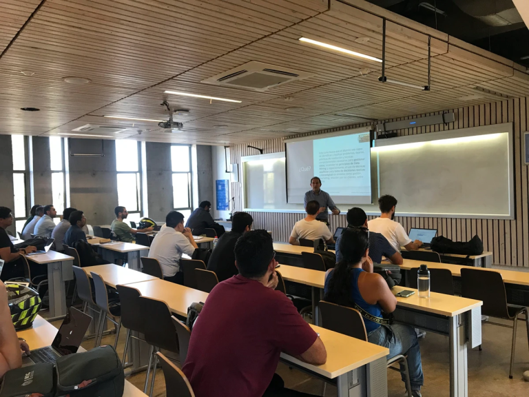 Inicio de clases MTIG 1er semestre 2023