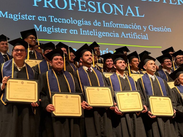 MTIG UC celebró su “Ceremonia de Graduación 2026” por primera vez con togas y birretes