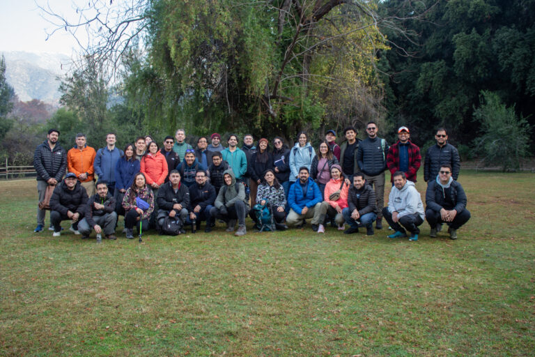 Team building en el Cajón del Maipo: así fue la jornada de los Magíster Profesionales del DCC UC en Sureste